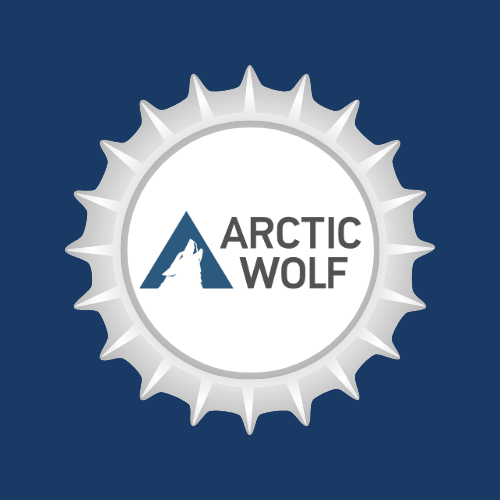 Arctic Wolf Tekfest Bottlecap Image