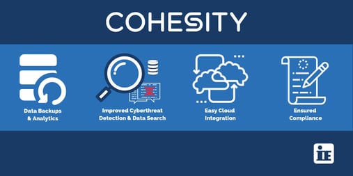 Internetwork Engineering Partners with Cohesity to Provide Revolutionary Data Management