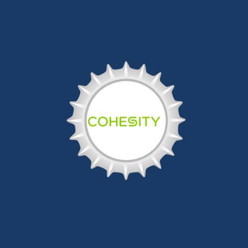 Cohesity Demo Sponsor Image Tekfest 2022 Bottle Cap