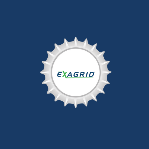 Exagrid 2024 OktoberTekfest Bottle Cap Image