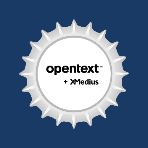 OpenText Tekfest Bottlecap Image
