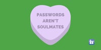 passwords are not soulmates