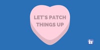 patch things up