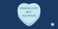 spread love, not malware