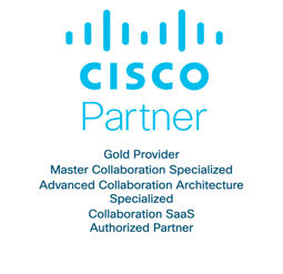 Cisco Collaboration Gold Partner Logo