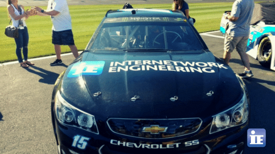 IE Sponsors #15 Reed Sorenson at NASCAR Monster Energy All-Star Race