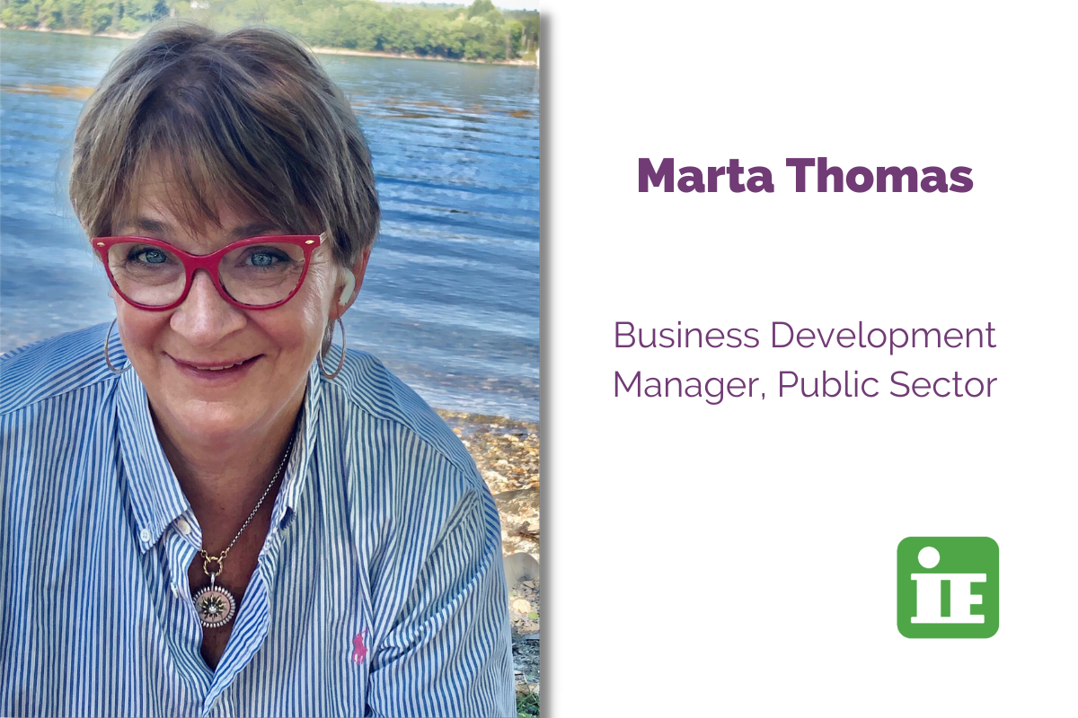 Mata Thomas, IE Business Development Manager, Public Sector Profile Picture 