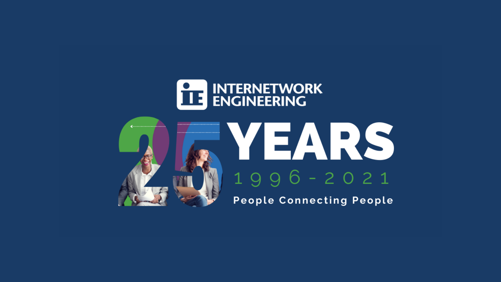 IE is Celebrating 25 Years of People Connecting People