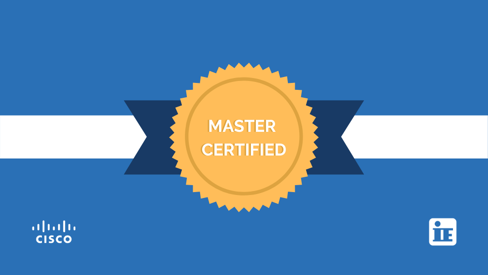 IE Attains Master Cisco Certifications & Renews Gold Partner Status