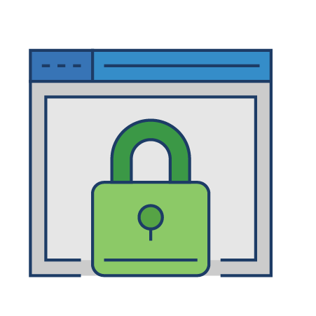 Icon-Secure access